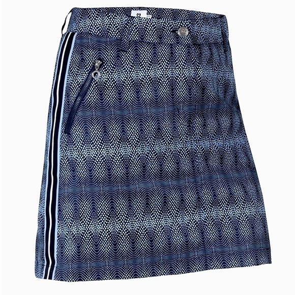 Daily Sports Sweden Milou Wind Golf Skort Size 8 w/Mesh Pants, Water Res… - Picture 1 of 13